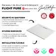 JACOB DELAFON - Receveur de douche antidérapant 90 x 90 Flight Pure carré blanc - vignette