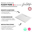 JACOB DELAFON - Receveur de douche 90 x 90 Flight Pure carré blanc - vignette