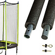 KANGUI - KANGUI Poteau de filet trampoline Ø25 mm Jumpi - Hauteur filet 180 cm - vignette
