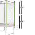 KANGUI - KANGUI Poteau de filet trampoline Ø25 mm Jumpi - Hauteur filet 180 cm - vignette