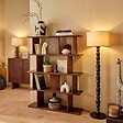 ATMOSPHERA - Étagère Nyero rectangulaire 30x110cm marron - vignette