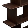 ATMOSPHERA - Étagère Nyero rectangulaire 30x110cm marron - vignette
