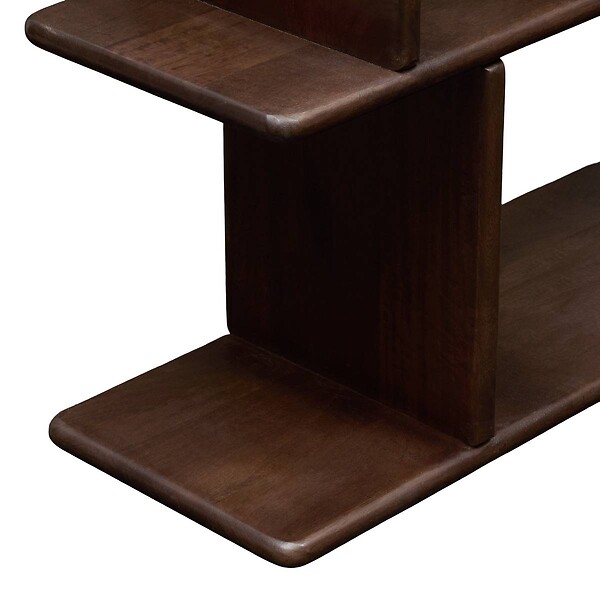 ATMOSPHERA - Étagère Nyero rectangulaire 30x110cm marron - large