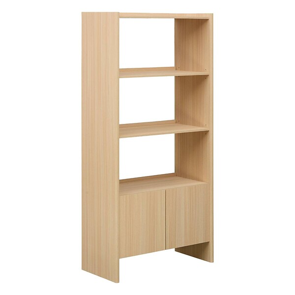 ATMOSPHERA - Bibliothèque John rectangulaire 85x180cm beige - large