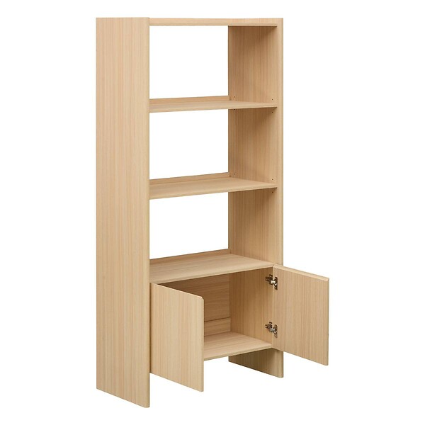 ATMOSPHERA - Bibliothèque John rectangulaire 85x180cm beige - large