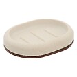 5 FIVE SIMPLY SMART - Porte-savon Argileo ovale 10x13cm beige - vignette