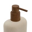 5 FIVE SIMPLY SMART - Distributeur de savon Argileo ovale 350ml beige - vignette