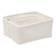 5 FIVE SIMPLY SMART - Lot de 2 paniers bouclette rectangulaires - vignette