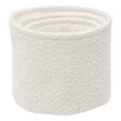 5 FIVE SIMPLY SMART - Lot de 3 paniers bouclette ronds - vignette