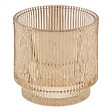5 FIVE SIMPLY SMART - Pot à coton rond D.10cm ambre - vignette