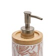 5 FIVE SIMPLY SMART - Distributeur de savon Bloom rond 400ml rose - vignette