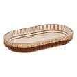 5 FIVE SIMPLY SMART - Plateau de salle de bain ovale Solis ambre - vignette