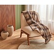 ATMOSPHERA - Plaid Automne 130x170cm beige - vignette