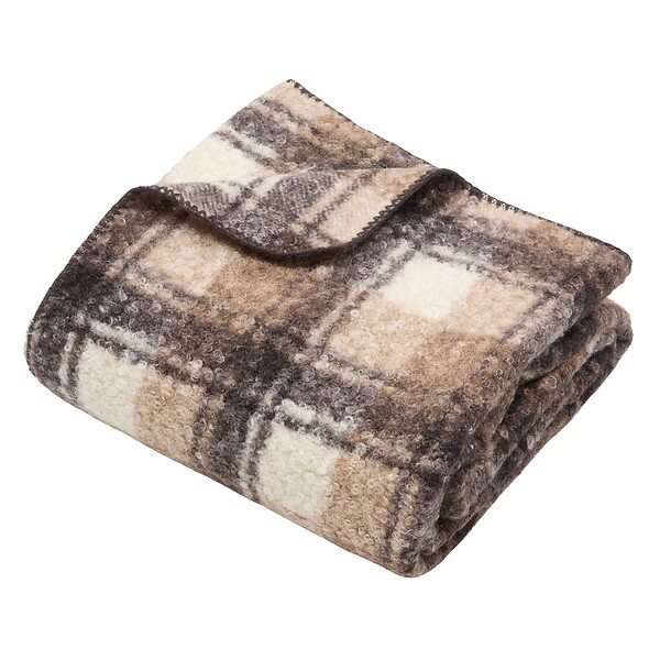 ATMOSPHERA - Plaid Automne 130x170cm beige - large