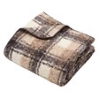 ATMOSPHERA - Plaid Automne 130x170cm beige - vignette