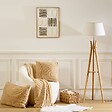 ATMOSPHERA - Plaid Arka 180x230cm effet fausse fourrure beige - vignette