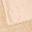 ATMOSPHERA - Plaid Arka 180x230cm effet fausse fourrure beige - vignette