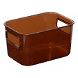 5 FIVE SIMPLY SMART - Boîte de rangement avec couvercle Lycia 0,8L acajou - vignette
