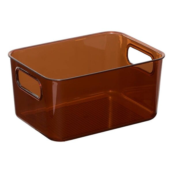 5 FIVE SIMPLY SMART - Boîte de rangement avec couvercle Lycia 2,2L acajou - large