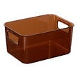 5 FIVE SIMPLY SMART - Boîte de rangement avec couvercle Lycia 2,2L acajou - vignette