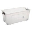5 FIVE SIMPLY SMART - Boîte de rangement rectangulaire Block'it 80L transparent - vignette