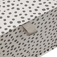 5 FIVE SIMPLY SMART - Lot de 4 boîtes Boxtab imprimé à pois - vignette