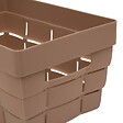 5 FIVE SIMPLY SMART - Panier Cocoa rectangulaire 5 L - vignette