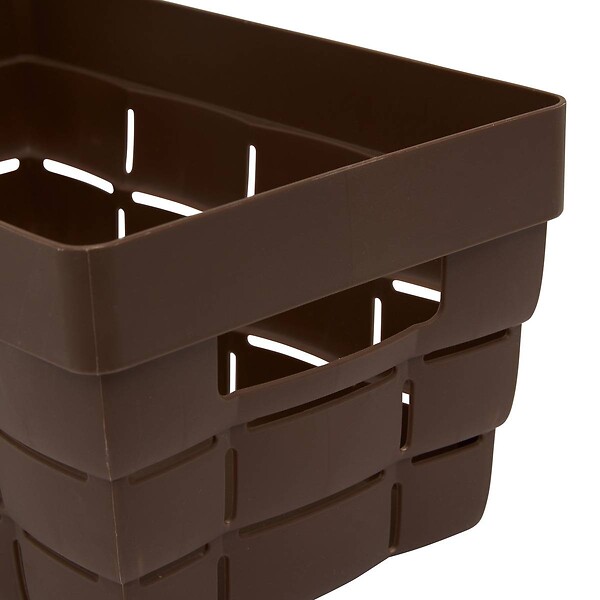5 FIVE SIMPLY SMART - Panier Cocoa rectangulaire 5 L - large