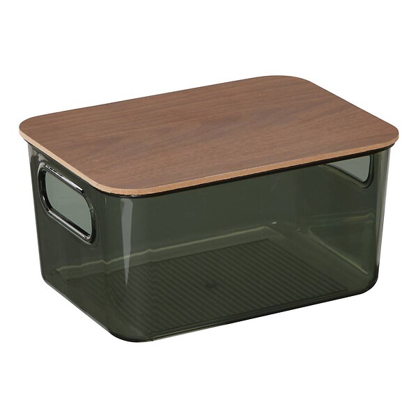 5 FIVE SIMPLY SMART - Boîte de rangement avec couvercle Lycia 2,2L vert - large