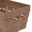 5 FIVE SIMPLY SMART - Panier Cocoa rectangulaire 5 L - vignette