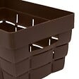 5 FIVE SIMPLY SMART - Panier Cocoa rectangulaire 5 L - vignette