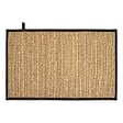 5 FIVE SIMPLY SMART - Tapis de bain texturé Stemy 50x80cm noir - vignette