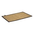 5 FIVE SIMPLY SMART - Tapis de bain texturé Stemy 50x80cm noir - vignette