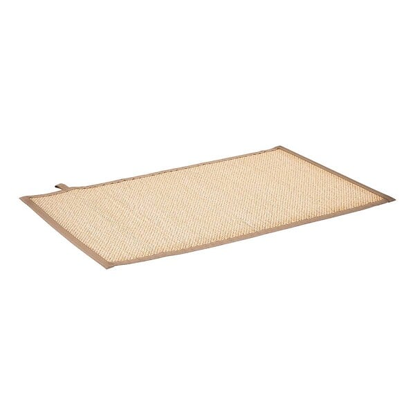 5 FIVE SIMPLY SMART - Tapis de bain texturé Stemy 50x80cm beige - large