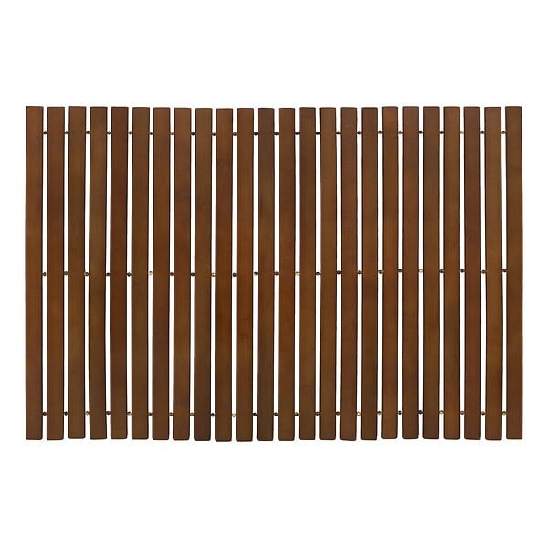 5 FIVE SIMPLY SMART - Caillebotis Argileo rectangulaire 40x60cm marron - large