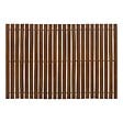 5 FIVE SIMPLY SMART - Caillebotis Argileo rectangulaire 40x60cm marron - vignette