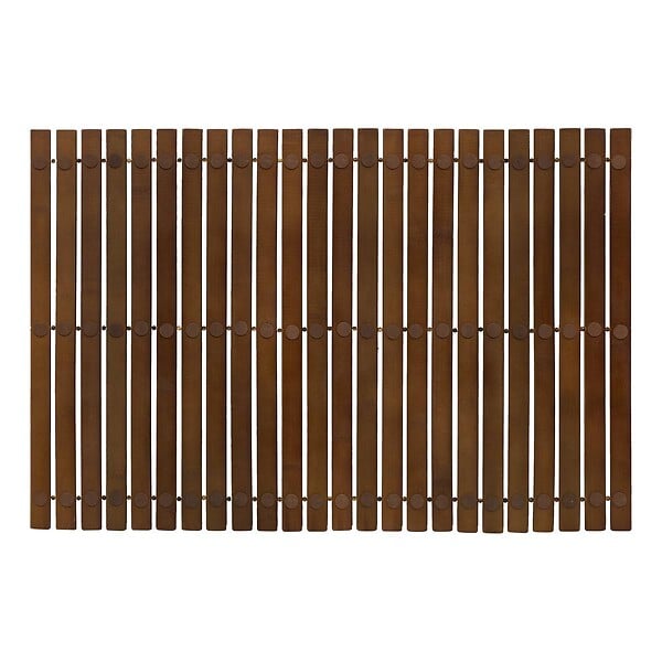 5 FIVE SIMPLY SMART - Caillebotis Argileo rectangulaire 40x60cm marron - large