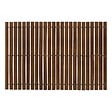 5 FIVE SIMPLY SMART - Caillebotis Argileo rectangulaire 40x60cm marron - vignette