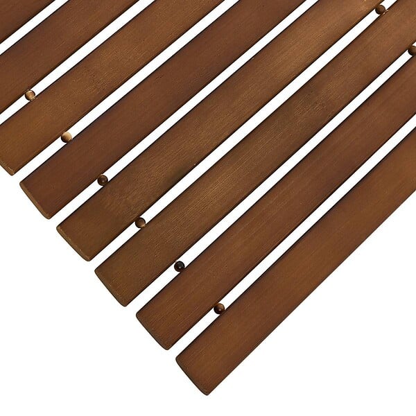 5 FIVE SIMPLY SMART - Caillebotis Argileo rectangulaire 40x60cm marron - large