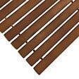 5 FIVE SIMPLY SMART - Caillebotis Argileo rectangulaire 40x60cm marron - vignette