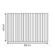 5 FIVE SIMPLY SMART - Caillebotis Argileo rectangulaire 40x60cm marron - vignette