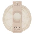 ATMOSPHERA - Lanterne boule Jordy en lin D.43cm blanc - vignette