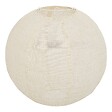 ATMOSPHERA - Lanterne Jordy boule D.32cm blanc - vignette