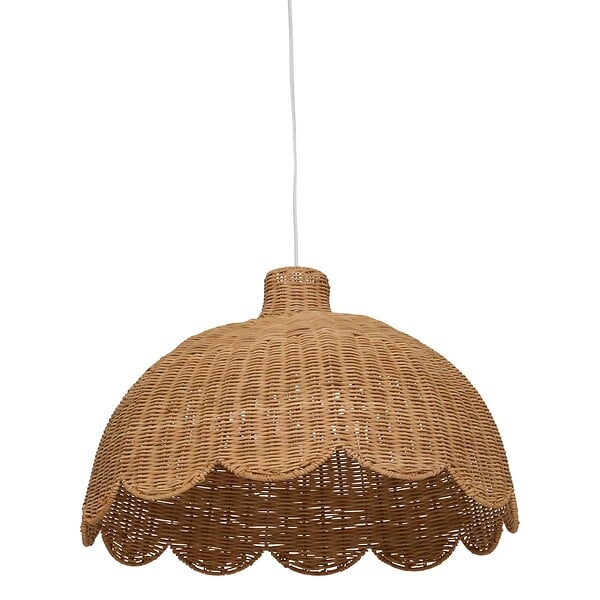 ATMOSPHERA - Suspension Mili ronde D.58cm marron - large