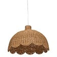 ATMOSPHERA - Suspension Mili ronde D.58cm marron - vignette