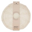 ATMOSPHERA - Lanterne boule Jordy D.57cm en lin blanc - vignette