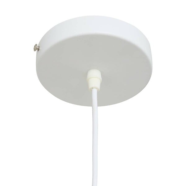 ATMOSPHERA - Suspension Nika ronde D.45cm blanc - large