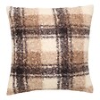 ATMOSPHERA - Coussin Automne carré 40x40cm beige - vignette