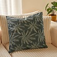 ATMOSPHERA - Coussin d'extérieur The palm resort 55x55cm vert - vignette