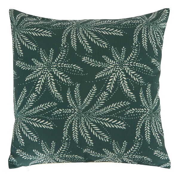 ATMOSPHERA - Coussin d'extérieur The palm resort 55x55cm vert - large